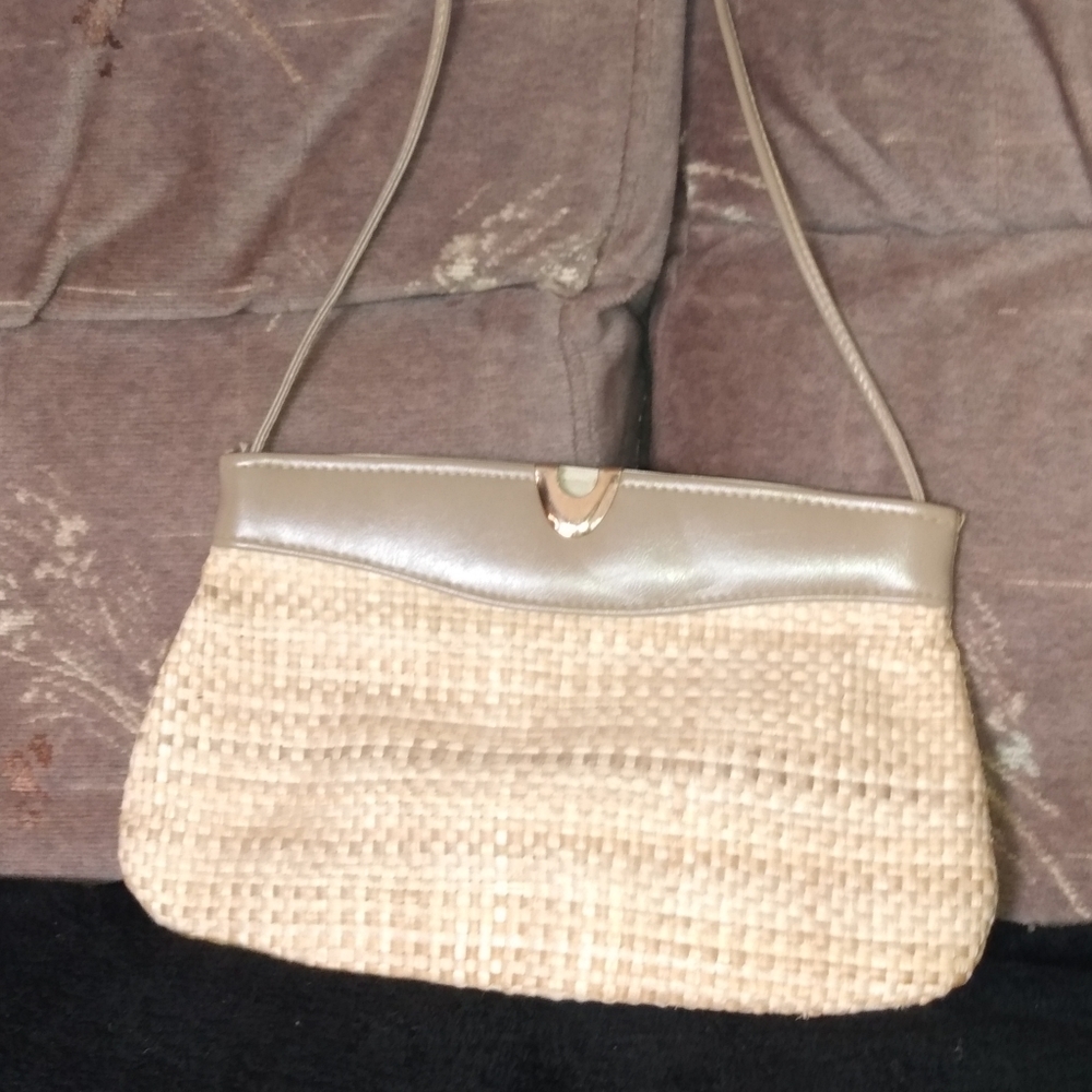 Vintage Nylon Crossbody Purse